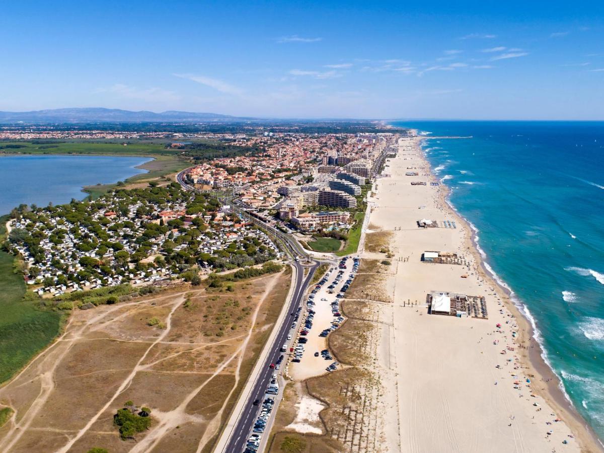 Studio Les Amandiers By Interhome Canet-en-Roussillon Eksteriør billede
