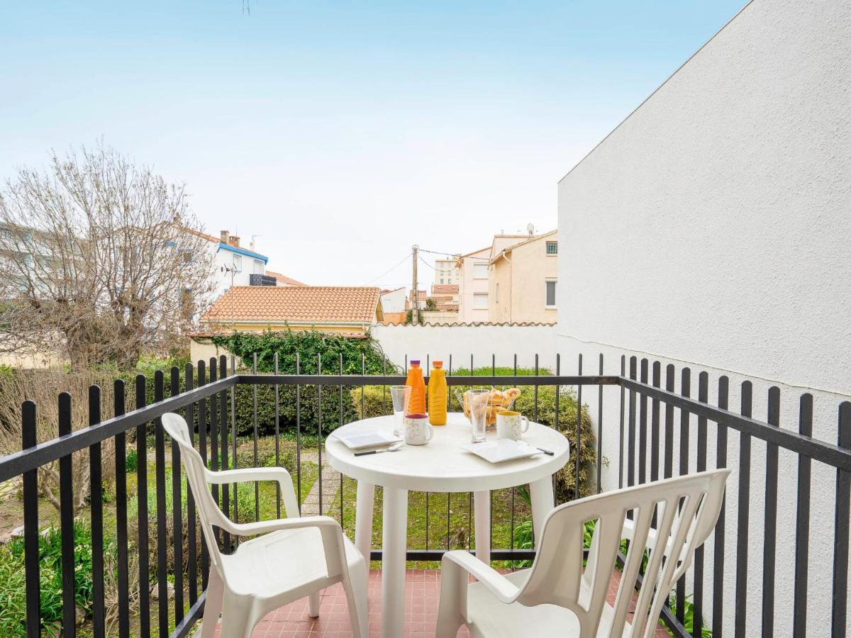 Studio Les Amandiers By Interhome Canet-en-Roussillon Eksteriør billede